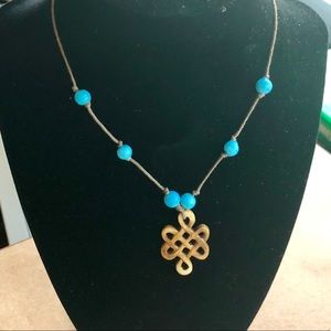 3 for $20: Good luck talisman necklace